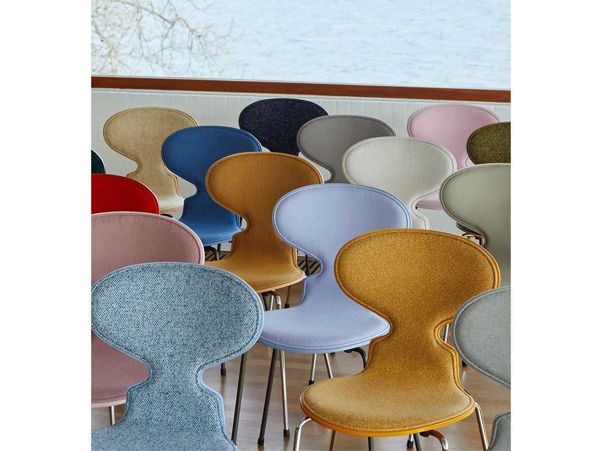 【フリッツ ハンセン/FRITZ HANSEN / GOODS】のANT / アリンコチェア 3本脚 フロントパディング 3100 インテリア・キッズ・メンズ・レディースファッション・服の通販 founy(ファニー) 　インド　Indian Textile　ウッド　Wooden Design　エレガント 上品　Elegant　シルク　Silk, 100% Silk　フォルム　Silhouette, Form　送料無料　Free Shipping　ホーム・キャンプ・アウトドア・お取り寄せ　Home Living / Home & Lifestyle / Camping Gear / Outdoor Camping　家具・インテリア　Home Furniture & Interior. Stylish & Functional Living Spaces　チェア・椅子　Seating & Chairs　ダイニングチェア・木製チェア　Dining Chairs　参考イメージ|ID: prp329100003387689 ipo3291000000033854516