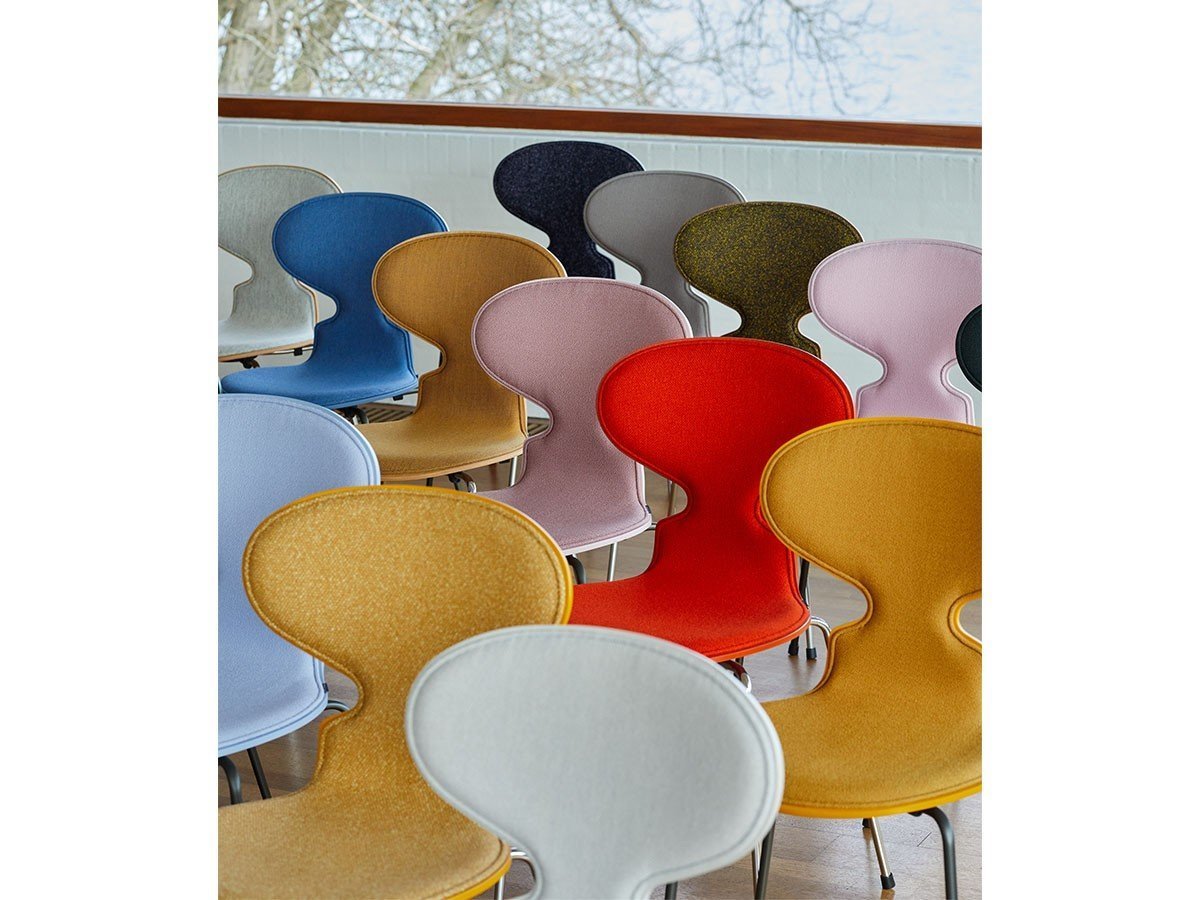 【フリッツ ハンセン/FRITZ HANSEN / GOODS】のANT / アリンコチェア 3本脚 フロントパディング 3100 インテリア・キッズ・メンズ・レディースファッション・服の通販 founy(ファニー) 　インド　Indian Textile　ウッド　Wooden Design　エレガント 上品　Elegant　シルク　Silk, 100% Silk　フォルム　Silhouette, Form　送料無料　Free Shipping　ホーム・キャンプ・アウトドア・お取り寄せ　Home Living / Home & Lifestyle / Camping Gear / Outdoor Camping　家具・インテリア　Home Furniture & Interior. Stylish & Functional Living Spaces　チェア・椅子　Seating & Chairs　ダイニングチェア・木製チェア　Dining Chairs　参考イメージ|ID: prp329100003387689 ipo3291000000033854517