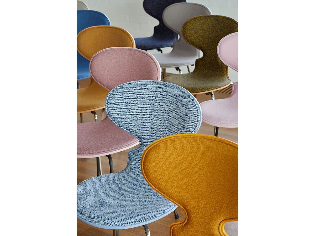 【フリッツ ハンセン/FRITZ HANSEN / GOODS】のANT / アリンコチェア 3本脚 フロントパディング 3100 インテリア・キッズ・メンズ・レディースファッション・服の通販 founy(ファニー) 　インド　Indian Textile　ウッド　Wooden Design　エレガント 上品　Elegant　シルク　Silk, 100% Silk　フォルム　Silhouette, Form　送料無料　Free Shipping　ホーム・キャンプ・アウトドア・お取り寄せ　Home Living / Home & Lifestyle / Camping Gear / Outdoor Camping　家具・インテリア　Home Furniture & Interior. Stylish & Functional Living Spaces　チェア・椅子　Seating & Chairs　ダイニングチェア・木製チェア　Dining Chairs　参考イメージ|ID: prp329100003387689 ipo3291000000033854518
