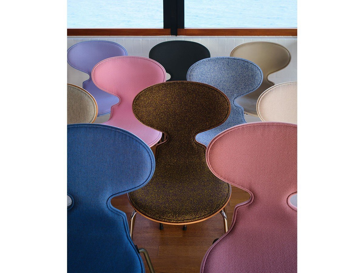 【フリッツ ハンセン/FRITZ HANSEN / GOODS】のANT / アリンコチェア 3本脚 フロントパディング 3100 インテリア・キッズ・メンズ・レディースファッション・服の通販 founy(ファニー) 　インド　Indian Textile　ウッド　Wooden Design　エレガント 上品　Elegant　シルク　Silk, 100% Silk　フォルム　Silhouette, Form　送料無料　Free Shipping　ホーム・キャンプ・アウトドア・お取り寄せ　Home Living / Home & Lifestyle / Camping Gear / Outdoor Camping　家具・インテリア　Home Furniture & Interior. Stylish & Functional Living Spaces　チェア・椅子　Seating & Chairs　ダイニングチェア・木製チェア　Dining Chairs　参考イメージ|ID: prp329100003387689 ipo3291000000033854519