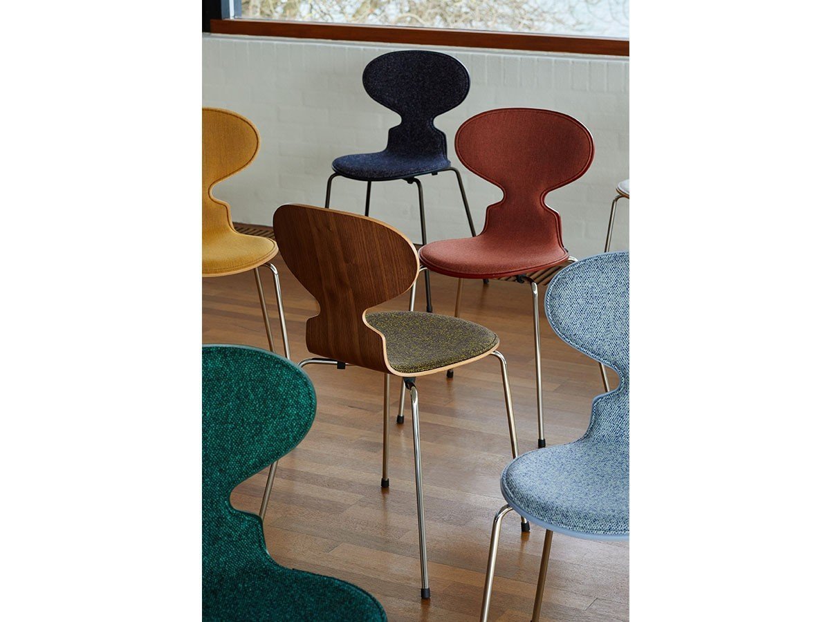【フリッツ ハンセン/FRITZ HANSEN / GOODS】のANT / アリンコチェア 3本脚 フロントパディング 3100 インテリア・キッズ・メンズ・レディースファッション・服の通販 founy(ファニー) 　インド　Indian Textile　ウッド　Wooden Design　エレガント 上品　Elegant　シルク　Silk, 100% Silk　フォルム　Silhouette, Form　送料無料　Free Shipping　ホーム・キャンプ・アウトドア・お取り寄せ　Home Living / Home & Lifestyle / Camping Gear / Outdoor Camping　家具・インテリア　Home Furniture & Interior. Stylish & Functional Living Spaces　チェア・椅子　Seating & Chairs　ダイニングチェア・木製チェア　Dining Chairs　参考イメージ|ID: prp329100003387689 ipo3291000000033854520