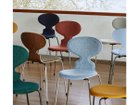 【フリッツ ハンセン/FRITZ HANSEN / GOODS】のANT / アリンコチェア 3本脚 フロントパディング 3100 人気、トレンドファッション・服の通販 founy(ファニー) インド Indian Textile ウッド Wooden Design エレガント 上品 Elegant シルク Silk, 100% Silk フォルム Silhouette, Form 送料無料 Free Shipping ホーム・キャンプ・アウトドア・お取り寄せ Home Living / Home & Lifestyle / Camping Gear / Outdoor Camping 家具・インテリア Home Furniture & Interior. Stylish & Functional Living Spaces チェア・椅子 Seating & Chairs ダイニングチェア・木製チェア Dining Chairs thumbnail 参考イメージ|ID: prp329100003387689 ipo3291000000033854521