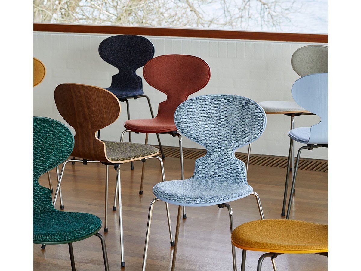 【フリッツ ハンセン/FRITZ HANSEN / GOODS】のANT / アリンコチェア 3本脚 フロントパディング 3100 インテリア・キッズ・メンズ・レディースファッション・服の通販 founy(ファニー) 　インド　Indian Textile　ウッド　Wooden Design　エレガント 上品　Elegant　シルク　Silk, 100% Silk　フォルム　Silhouette, Form　送料無料　Free Shipping　ホーム・キャンプ・アウトドア・お取り寄せ　Home Living / Home & Lifestyle / Camping Gear / Outdoor Camping　家具・インテリア　Home Furniture & Interior. Stylish & Functional Living Spaces　チェア・椅子　Seating & Chairs　ダイニングチェア・木製チェア　Dining Chairs　参考イメージ|ID: prp329100003387689 ipo3291000000033854521