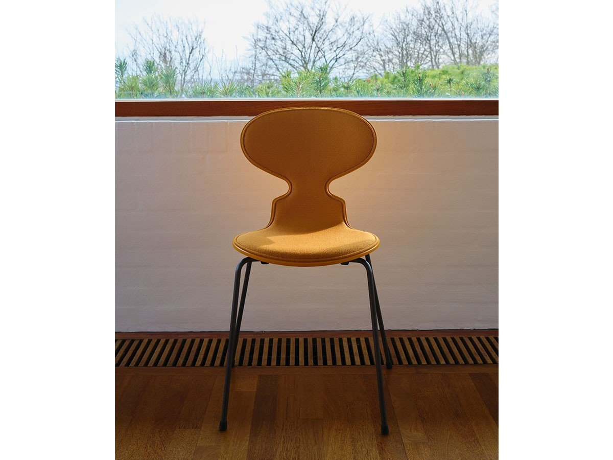 【フリッツ ハンセン/FRITZ HANSEN / GOODS】のANT / アリンコチェア 3本脚 フロントパディング 3100 インテリア・キッズ・メンズ・レディースファッション・服の通販 founy(ファニー) 　インド　Indian Textile　ウッド　Wooden Design　エレガント 上品　Elegant　シルク　Silk, 100% Silk　フォルム　Silhouette, Form　送料無料　Free Shipping　ホーム・キャンプ・アウトドア・お取り寄せ　Home Living / Home & Lifestyle / Camping Gear / Outdoor Camping　家具・インテリア　Home Furniture & Interior. Stylish & Functional Living Spaces　チェア・椅子　Seating & Chairs　ダイニングチェア・木製チェア　Dining Chairs　参考イメージ|ID: prp329100003387689 ipo3291000000033854536