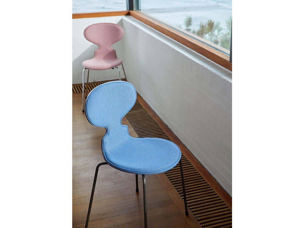 【フリッツ ハンセン/FRITZ HANSEN / GOODS】のANT / アリンコチェア 3本脚 フロントパディング 3100 インテリア・キッズ・メンズ・レディースファッション・服の通販 founy(ファニー) 　インド　Indian Textile　ウッド　Wooden Design　エレガント 上品　Elegant　シルク　Silk, 100% Silk　フォルム　Silhouette, Form　送料無料　Free Shipping　ホーム・キャンプ・アウトドア・お取り寄せ　Home Living / Home & Lifestyle / Camping Gear / Outdoor Camping　家具・インテリア　Home Furniture & Interior. Stylish & Functional Living Spaces　チェア・椅子　Seating & Chairs　ダイニングチェア・木製チェア　Dining Chairs　参考イメージ|ID: prp329100003387689 ipo3291000000033854538