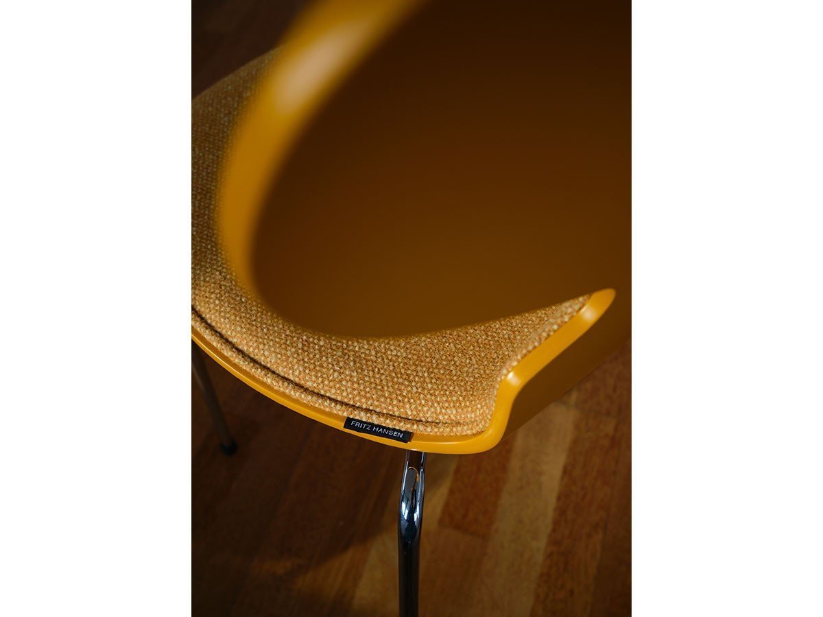 【フリッツ ハンセン/FRITZ HANSEN / GOODS】のANT / アリンコチェア 3本脚 フロントパディング 3100 インテリア・キッズ・メンズ・レディースファッション・服の通販 founy(ファニー) 　インド　Indian Textile　ウッド　Wooden Design　エレガント 上品　Elegant　シルク　Silk, 100% Silk　フォルム　Silhouette, Form　送料無料　Free Shipping　ホーム・キャンプ・アウトドア・お取り寄せ　Home Living / Home & Lifestyle / Camping Gear / Outdoor Camping　家具・インテリア　Home Furniture & Interior. Stylish & Functional Living Spaces　チェア・椅子　Seating & Chairs　ダイニングチェア・木製チェア　Dining Chairs　参考イメージ|ID: prp329100003387689 ipo3291000000033854546