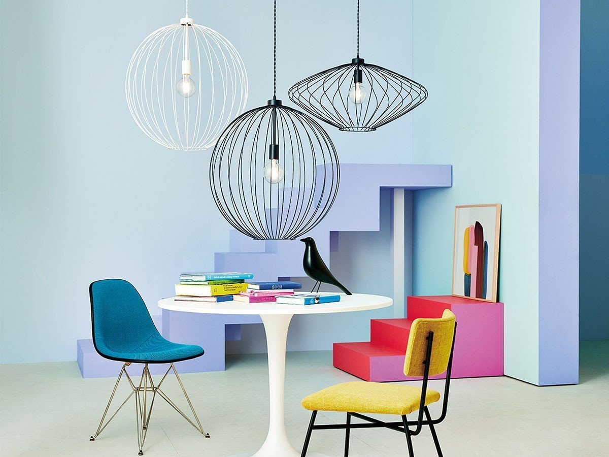 【フライミーパーラー/FLYMEe Parlor / GOODS】のPendant Light / ペンダントライト #113829 人気、トレンドファッション・服の通販 founy(ファニー) 　送料無料　Free Shipping　シンプル　Simple, Minimal　スリム　Slim, Slim Fit　フォルム　Silhouette, Form　ワイヤー　Wire, Wired Bra　ホーム・キャンプ・アウトドア・お取り寄せ　Home Living / Home & Lifestyle / Camping Gear / Outdoor Camping　家具・インテリア　Home Furniture & Interior. Stylish & Functional Living Spaces　ライト・照明　Lamps & Lighting Fixtures　ペンダントライト・吊り下げ照明　Pendant Light / Hanging Light Fixture　other-3|ID: prp329100003397244 ipo3291000000031489768