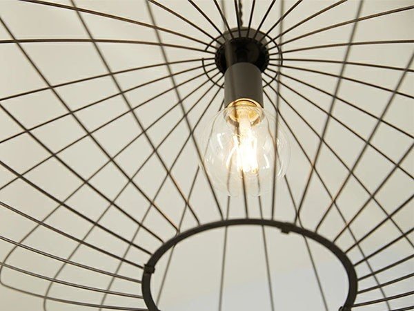 【フライミーパーラー/FLYMEe Parlor / GOODS】のPendant Light / ペンダントライト #113830 人気、トレンドファッション・服の通販 founy(ファニー) 　送料無料　Free Shipping　シンプル　Simple, Minimal　スリム　Slim, Slim Fit　フォルム　Silhouette, Form　ワイヤー　Wire, Wired Bra　ホーム・キャンプ・アウトドア・お取り寄せ　Home Living / Home & Lifestyle / Camping Gear / Outdoor Camping　家具・インテリア　Home Furniture & Interior. Stylish & Functional Living Spaces　ライト・照明　Lamps & Lighting Fixtures　ペンダントライト・吊り下げ照明　Pendant Light / Hanging Light Fixture　other-6|ID: prp329100003397245 ipo3291000000031489776