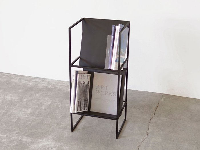【ライフファニチャー/LIFE FURNITURE / GOODS】のSL IRON MAGAZINE RACK / SL アイアン マガジンラック インテリア・キッズ・メンズ・レディースファッション・服の通販 founy(ファニー) https://founy.com/ 送料無料 Free Shipping おすすめ Recommend シンプル Simple 雑誌 Magazine ホーム・キャンプ・アウトドア・お取り寄せ Home,Garden,Outdoor,Camping Gear 家具・インテリア Furniture 収納家具・キャビネット Storage Furniture ラック・シェルフ Rack Shelf ホーム・キャンプ・アウトドア・お取り寄せ Home,Garden,Outdoor,Camping Gear 家具・インテリア Furniture 収納家具・キャビネット Storage Furniture 本棚・マガジンラック Bookshelf/Magazine Rack |ID: prp329100003398457 ipo3291000000030234011