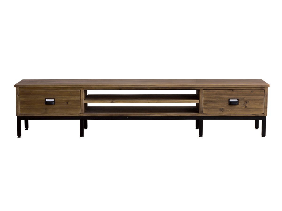 【ノットアンティークス/knot antiques / CRASH GATE / GOODS】のBABEL TV BOARD / バベル テレビボード 幅200cm(引出し2杯タイプ) 人気、トレンドファッション・服の通販 founy(ファニー) 　アンティーク　Antique-Inspired　シンプル　Simple, Minimal　ホーム・キャンプ・アウトドア・お取り寄せ　Home Living / Home & Lifestyle / Camping Gear / Outdoor Camping　家具・インテリア　Home Furniture & Interior. Stylish & Functional Living Spaces　テレビボード・テレビ台　TV Cabinets & Consoles　テレビ台・TVボード　Tv Board　other-2|ID: prp329100003415164 ipo3291000000031489448