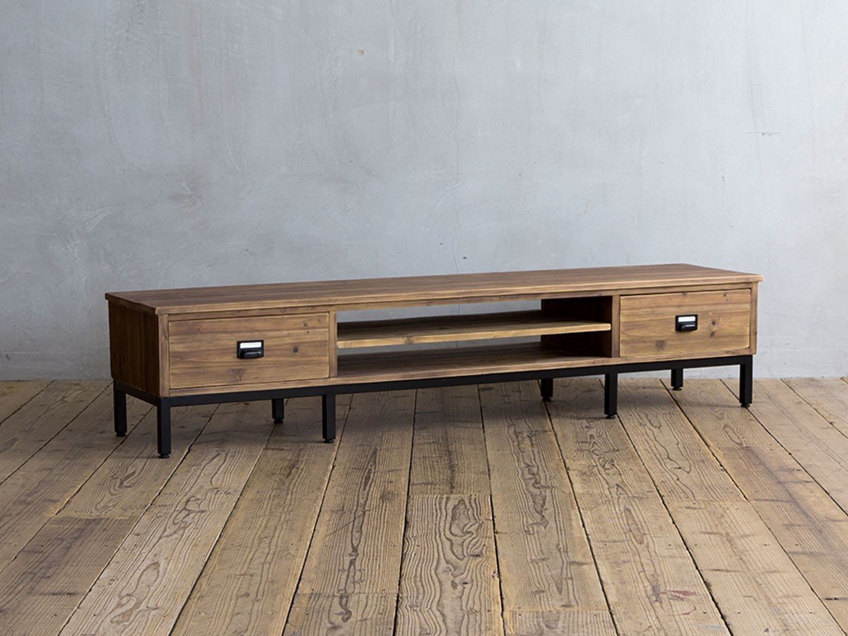 【ノットアンティークス/knot antiques / CRASH GATE / GOODS】のBABEL TV BOARD / バベル テレビボード 幅200cm(引出し2杯タイプ) 人気、トレンドファッション・服の通販 founy(ファニー) 　アンティーク　Antique-Inspired　シンプル　Simple, Minimal　ホーム・キャンプ・アウトドア・お取り寄せ　Home Living / Home & Lifestyle / Camping Gear / Outdoor Camping　家具・インテリア　Home Furniture & Interior. Stylish & Functional Living Spaces　テレビボード・テレビ台　TV Cabinets & Consoles　テレビ台・TVボード　Tv Board　other-6|ID: prp329100003415164 ipo3291000000031489452