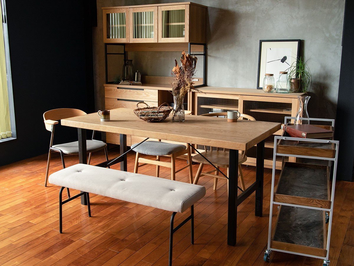 【アデペシュ/a.depeche / GOODS】のsine dining table 1600 / サイン ダイニングテーブル 1600 ウッドレッグ 人気、トレンドファッション・服の通販 founy(ファニー) 　なめらか　Smooth　シンプル　Simple　テーブル　Table　デスク　Desk　モダン　Modern　ワーク　Work　ホーム・キャンプ・アウトドア・お取り寄せ　Home,Garden,Outdoor,Camping Gear　家具・インテリア　Furniture　テーブル　Table　ダイニングテーブル　Dining Table　other-4|ID: prp329100003415167 ipo3291000000031485360