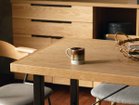 【アデペシュ/a.depeche / GOODS】のsine dining table 1450 / サイン ダイニングテーブル 1450 ウッドレッグ 人気、トレンドファッション・服の通販 founy(ファニー) なめらか Smooth コンパクト Compact シンプル Simple テーブル Table デスク Desk フィット Fit モダン Modern ワーク Work ホーム・キャンプ・アウトドア・お取り寄せ Home,Garden,Outdoor,Camping Gear 家具・インテリア Furniture テーブル Table ダイニングテーブル Dining Table thumbnail 参考イメージ|ID: prp329100003415168 ipo3291000000025334160