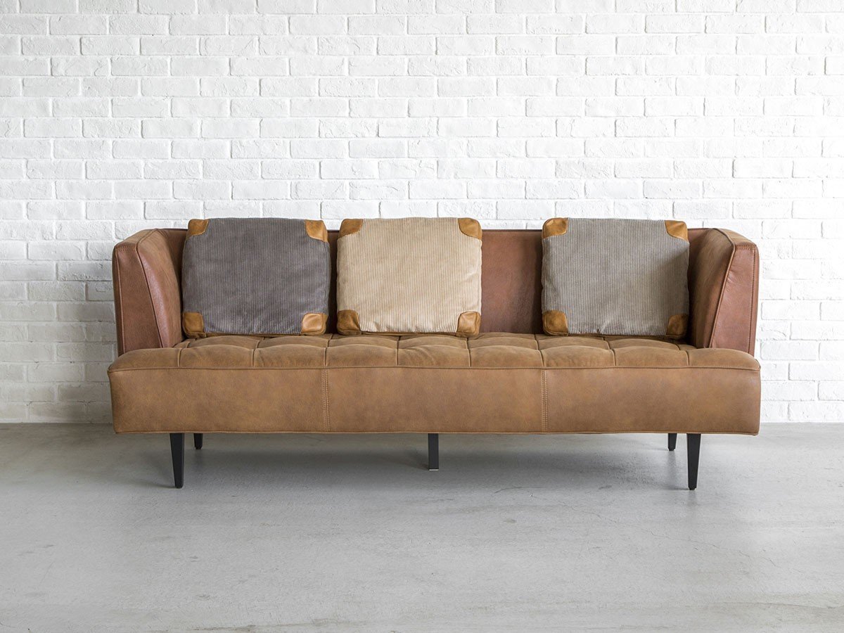 【クラッシュゲート/CRASH GATE / GOODS】のTRIM SOFA / トリム 3人掛けソファ 人気、トレンドファッション・服の通販 founy(ファニー) 　スリム　Slim　バランス　Balance　パイピング　Piping　パッチワーク　Patchwork　リアル　Real　ホーム・キャンプ・アウトドア・お取り寄せ　Home,Garden,Outdoor,Camping Gear　家具・インテリア　Furniture　ソファー　Sofa　other-4|ID: prp329100003415180 ipo3291000000031489526