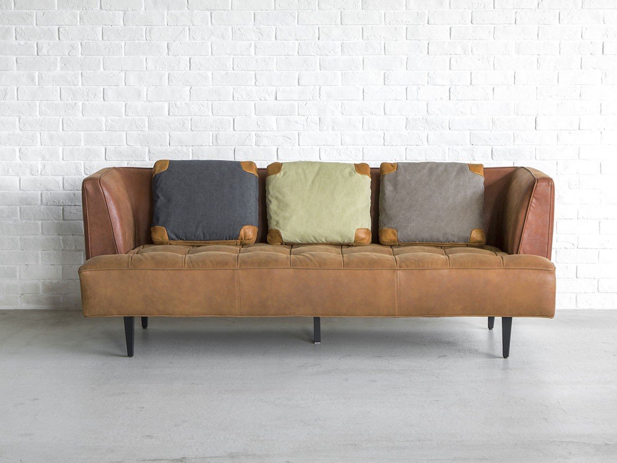 【クラッシュゲート/CRASH GATE / GOODS】のTRIM SOFA / トリム 3人掛けソファ 人気、トレンドファッション・服の通販 founy(ファニー) 　スリム　Slim　バランス　Balance　パイピング　Piping　パッチワーク　Patchwork　リアル　Real　ホーム・キャンプ・アウトドア・お取り寄せ　Home,Garden,Outdoor,Camping Gear　家具・インテリア　Furniture　ソファー　Sofa　other-5|ID: prp329100003415180 ipo3291000000031489527