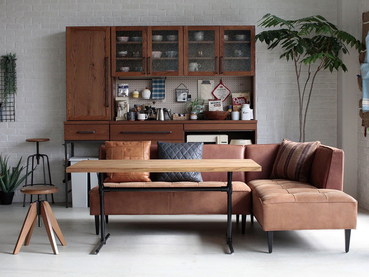 【クラッシュゲート/CRASH GATE / GOODS】のTRIM SOFA / トリム 2人掛け片肘ソファ 人気、トレンドファッション・服の通販 founy(ファニー) 　スリム　Slim　テーブル　Table　バランス　Balance　パイピング　Piping　パッチワーク　Patchwork　リアル　Real　ホーム・キャンプ・アウトドア・お取り寄せ　Home,Garden,Outdoor,Camping Gear　家具・インテリア　Furniture　ソファー　Sofa　other-4|ID: prp329100003415181 ipo3291000000031489531