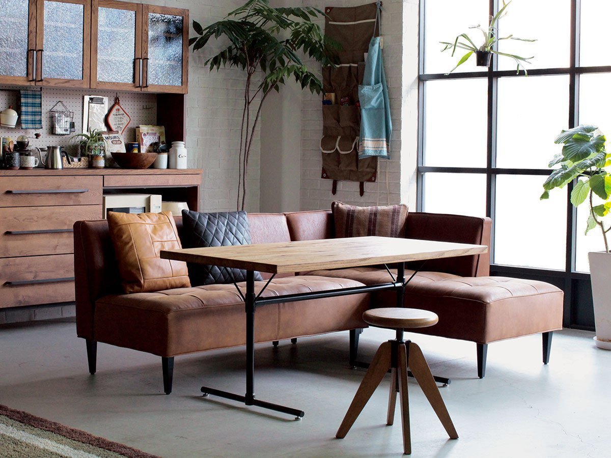 【クラッシュゲート/CRASH GATE / GOODS】のTRIM SOFA / トリム 2人掛け片肘ソファ インテリア・キッズ・メンズ・レディースファッション・服の通販 founy(ファニー) 　オイル　Body Oil　スリム　Slim, Slim Fit　テーブル　Table, Dining Table　バランス　Balance, Style Balance　パイピング　Piping, Trim Design　パッチワーク　Patchwork, Mixed Fabric　ホーム・キャンプ・アウトドア・お取り寄せ　Home Living / Home & Lifestyle / Camping Gear / Outdoor Camping　家具・インテリア　Home Furniture & Interior. Stylish & Functional Living Spaces　ソファー　Couches & Sofas　シリーズの「2人掛け肘無ソファ」と組み合わせたイメージ|ID: prp329100003415181 ipo3291000000036854281