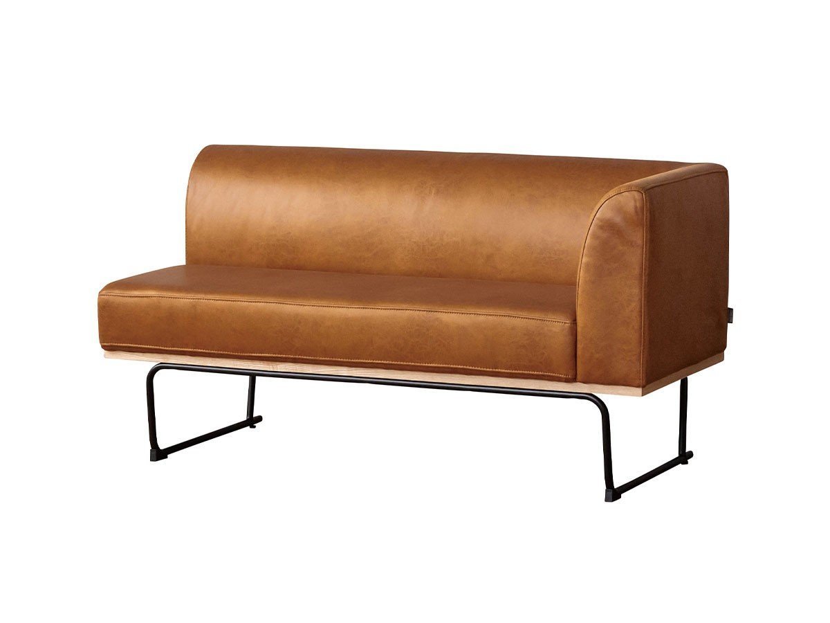 【クラッシュゲート/CRASH GATE / GOODS】のDANTON SOFA / ダントン 2人掛け片肘ソファ 人気、トレンドファッション・服の通販 founy(ファニー) 　コンパクト　Compact　シンプル　Simple　スリム　Slim　テーブル　Table　リアル　Real　ホーム・キャンプ・アウトドア・お取り寄せ　Home,Garden,Outdoor,Camping Gear　家具・インテリア　Furniture　ソファー　Sofa　other-2|ID: prp329100003415183 ipo3291000000031470635