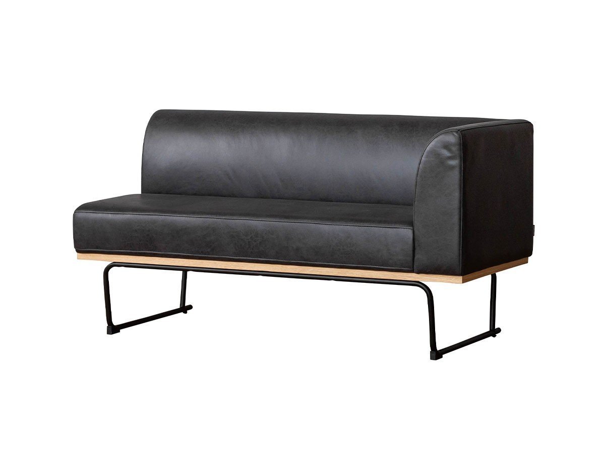 【クラッシュゲート/CRASH GATE / GOODS】のDANTON SOFA / ダントン 2人掛け片肘ソファ 人気、トレンドファッション・服の通販 founy(ファニー) 　コンパクト　Compact　シンプル　Simple　スリム　Slim　テーブル　Table　リアル　Real　ホーム・キャンプ・アウトドア・お取り寄せ　Home,Garden,Outdoor,Camping Gear　家具・インテリア　Furniture　ソファー　Sofa　other-4|ID: prp329100003415183 ipo3291000000031470637