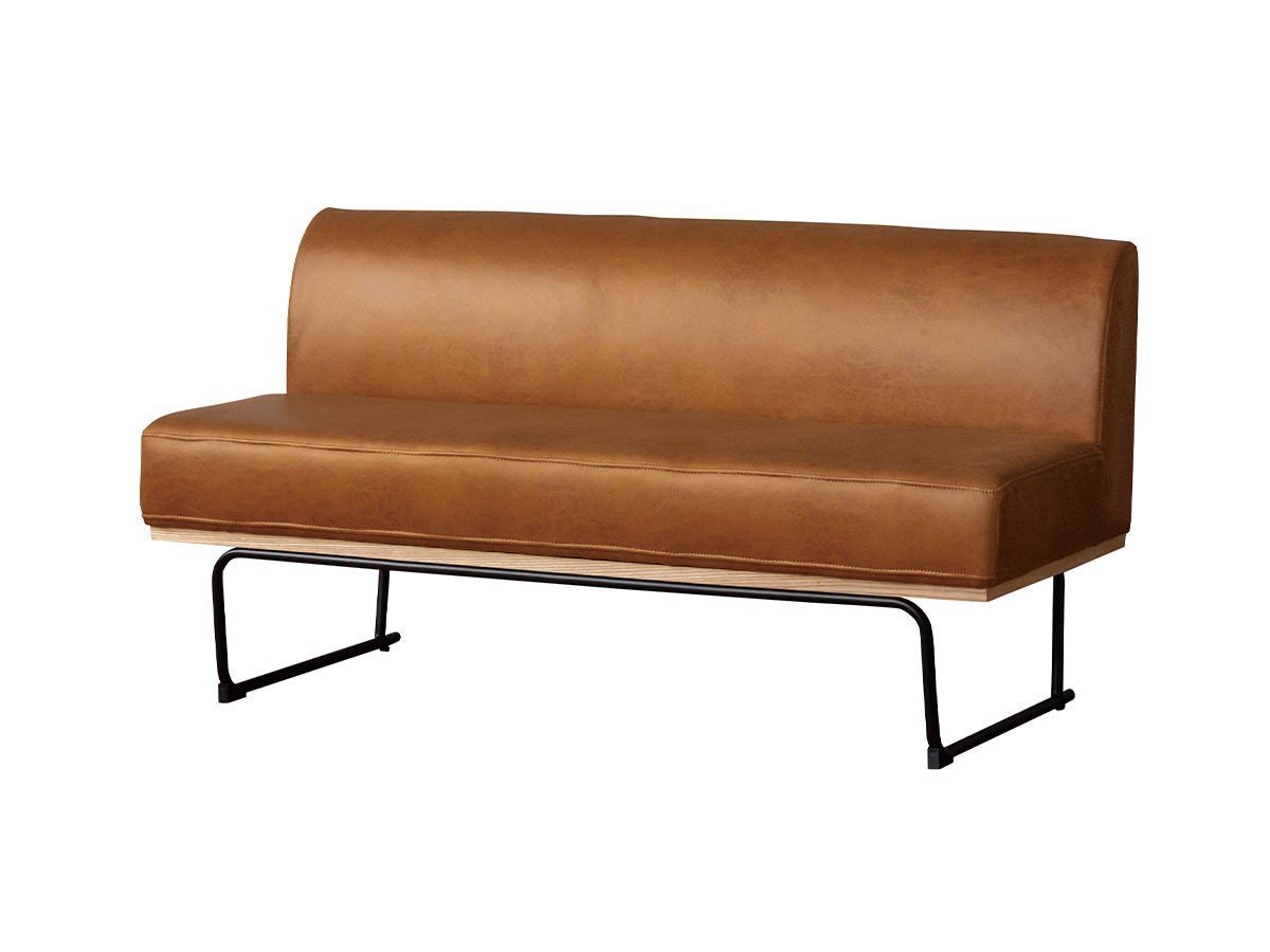 【クラッシュゲート/CRASH GATE / GOODS】のDANTON SOFA / ダントン 2人掛け肘無ソファ インテリア・キッズ・メンズ・レディースファッション・服の通販 founy(ファニー) 　コンパクト　Compact, Small Size　シンプル　Simple, Minimal　スリム　Slim, Slim Fit　テーブル　Table, Dining Table　リアル　Real, Realistic　ホーム・キャンプ・アウトドア・お取り寄せ　Home Living / Home & Lifestyle / Camping Gear / Outdoor Camping　家具・インテリア　Home Furniture & Interior. Stylish & Functional Living Spaces　ソファー　Couches & Sofas　張地:キャメル|ID: prp329100003415184 ipo3291000000030166800
