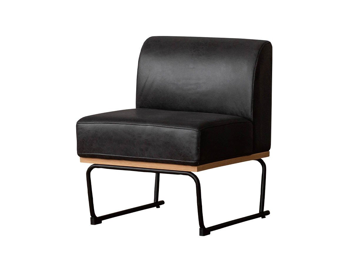 【クラッシュゲート/CRASH GATE / GOODS】のDANTON SOFA / ダントン 1人掛け肘無ソファ 人気、トレンドファッション・服の通販 founy(ファニー) 　コンパクト　Compact　シンプル　Simple　スリム　Slim　テーブル　Table　リアル　Real　送料無料　Free Shipping　ホーム・キャンプ・アウトドア・お取り寄せ　Home,Garden,Outdoor,Camping Gear　家具・インテリア　Furniture　ソファー　Sofa　 other-1|ID: prp329100003415185 ipo3291000000030166807