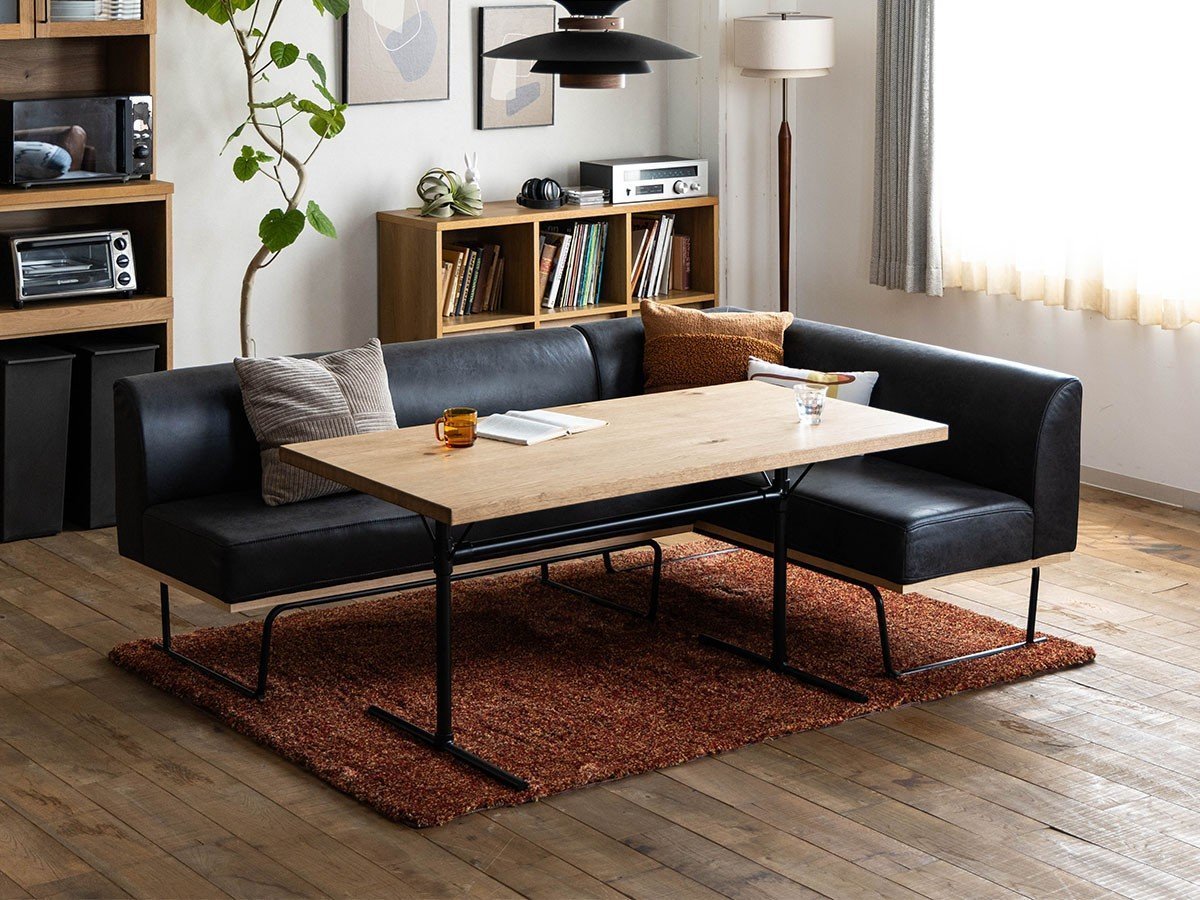【クラッシュゲート/CRASH GATE / GOODS】のDANTON SOFA / ダントン 1人掛け肘無ソファ インテリア・キッズ・メンズ・レディースファッション・服の通販 founy(ファニー) 　コンパクト　Compact　シンプル　Simple　スリム　Slim　テーブル　Table　リアル　Real　送料無料　Free Shipping　ホーム・キャンプ・アウトドア・お取り寄せ　Home,Garden,Outdoor,Camping Gear　家具・インテリア　Furniture　ソファー　Sofa　シリーズ参考イメージ|ID: prp329100003415185 ipo3291000000030166810