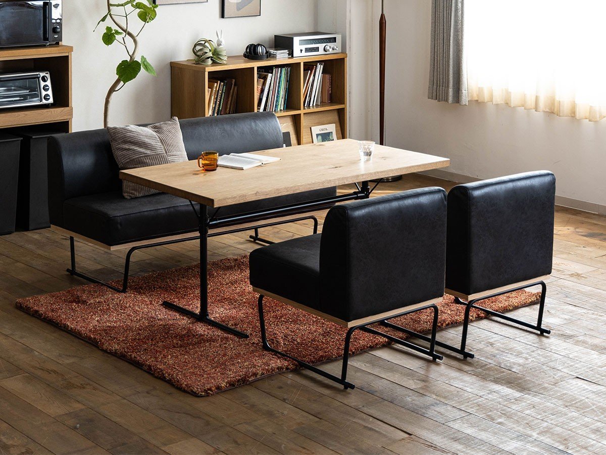 【クラッシュゲート/CRASH GATE / GOODS】のDANTON SOFA / ダントン 1人掛け肘無ソファ 人気、トレンドファッション・服の通販 founy(ファニー) 　コンパクト　Compact　シンプル　Simple　スリム　Slim　テーブル　Table　リアル　Real　送料無料　Free Shipping　ホーム・キャンプ・アウトドア・お取り寄せ　Home,Garden,Outdoor,Camping Gear　家具・インテリア　Furniture　ソファー　Sofa　other-3|ID: prp329100003415185 ipo3291000000031470641