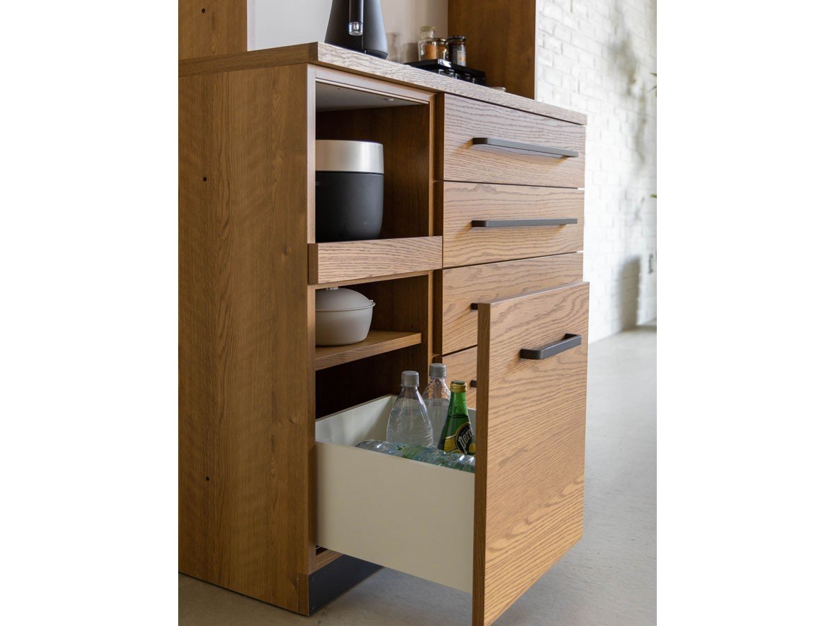 【イージーライフ/Easy Life / GOODS】のHANDLEY DINING BOARD / ハンドリー ダイニングボード 幅140cm インテリア・キッズ・メンズ・レディースファッション・服の通販 founy(ファニー) 　ヴィンテージ　Vintage Style　ガラス　Glass, Glassware　フィット　Fit, Slim Fit　フラット　Flat, Flat Shoes　マグネット　Magnet, Magnetic Closure　モザイク　Mosaic, Geometric Pattern　日本製　Made In Japan　ホーム・キャンプ・アウトドア・お取り寄せ　Home Living / Home & Lifestyle / Camping Gear / Outdoor Camping　キッチン・ダイニング　Kitchen & Dining Essentials. Stylish & Functional Tableware　キッチン収納　Kitchen Storage　キッチン収納・食器棚・レンジ台　Kitchen Cabinet　ホーム・キャンプ・アウトドア・お取り寄せ　Home Living / Home & Lifestyle / Camping Gear / Outdoor Camping　キッチン・ダイニング　Kitchen & Dining Essentials. Stylish & Functional Tableware　キッチン家電・キッチン用品　Kitchen Appliances & Tools　マグカップ・カップ&ソーサー・陶器食器　Mugs / Cups and Saucers / Ceramic Drinkware　参考イメージ|ID: prp329100003415194 ipo3291000000033344228