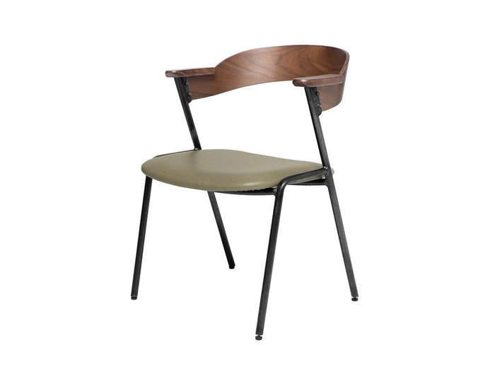 【アデペシュ/a.depeche / GOODS】のdanis short arm chair WN PU / ダニス ショートアームチェア ウォルナット PU インテリア・キッズ・メンズ・レディースファッション・服の通販 founy(ファニー) https://founy.com/ ショート Short, Short Length シンプル Simple, Minimal バランス Balance, Style Balance ビンテージ Vintage, Retro Style フレーム Frame, Outline ホーム・キャンプ・アウトドア・お取り寄せ Home Living / Home & Lifestyle / Camping Gear / Outdoor Camping 家具・インテリア Home Furniture & Interior. Stylish & Functional Living Spaces チェア・椅子 Seating & Chairs ダイニングチェア・木製チェア Dining Chairs ホーム・キャンプ・アウトドア・お取り寄せ Home Living / Home & Lifestyle / Camping Gear / Outdoor Camping 家具・インテリア Home Furniture & Interior. Stylish & Functional Living Spaces チェア・椅子 Seating & Chairs アームチェア・アクセントチェア Armchairs & Accent Chairs |ID: prp329100003415202 ipo3291000000031484200