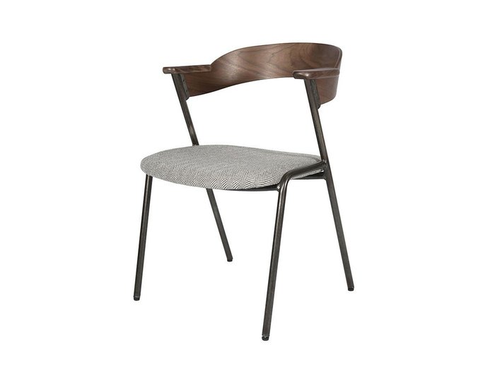 【アデペシュ/a.depeche / GOODS】のdanis short arm chair WN / ダニス ショートアームチェア ウォルナット インテリア・キッズ・メンズ・レディースファッション・服の通販 founy(ファニー) https://founy.com/ ショート Short, Short Length シンプル Simple, Minimal バランス Balance, Style Balance ビンテージ Vintage, Retro Style ファブリック Fabric, Textile フレーム Frame, Outline ホーム・キャンプ・アウトドア・お取り寄せ Home Living / Home & Lifestyle / Camping Gear / Outdoor Camping 家具・インテリア Home Furniture & Interior. Stylish & Functional Living Spaces チェア・椅子 Seating & Chairs ダイニングチェア・木製チェア Dining Chairs ホーム・キャンプ・アウトドア・お取り寄せ Home Living / Home & Lifestyle / Camping Gear / Outdoor Camping 家具・インテリア Home Furniture & Interior. Stylish & Functional Living Spaces チェア・椅子 Seating & Chairs アームチェア・アクセントチェア Armchairs & Accent Chairs |ID: prp329100003415203 ipo3291000000030232478