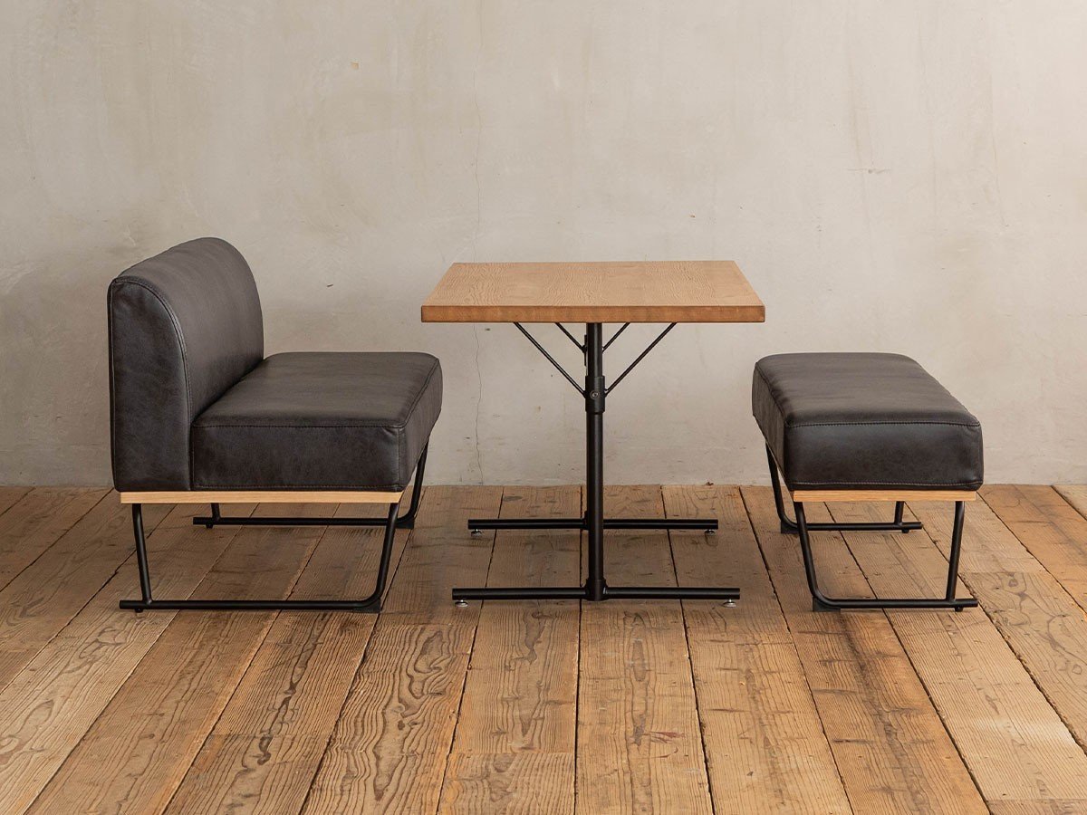 【クラッシュゲート/CRASH GATE / GOODS】のDANTON BENCH / ダントン ベンチ 人気、トレンドファッション・服の通販 founy(ファニー) 　コンパクト　Compact　シンプル　Simple　スリム　Slim　テーブル　Table　リアル　Real　送料無料　Free Shipping　ホーム・キャンプ・アウトドア・お取り寄せ　Home,Garden,Outdoor,Camping Gear　家具・インテリア　Furniture　チェア・椅子　Chair　ベンチ・ダイニングベンチ　Bench/Dining Bench　other-4|ID: prp329100003415204 ipo3291000000031470544