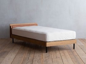 【イージーライフ/Easy Life / GOODS】のHUNT BED / ハント ベッド 宮付き シングル 人気、トレンドファッション・服の通販 founy(ファニー) おすすめ Recommend ウッド Wood スプリング Spring スマート Smart フレーム Flame 時計 Clock 雑誌 Magazine ホーム・キャンプ・アウトドア・お取り寄せ Home,Garden,Outdoor,Camping Gear 家具・インテリア Furniture ベッド Bed シングルベッド Single Bed |ID:prp329100003415215