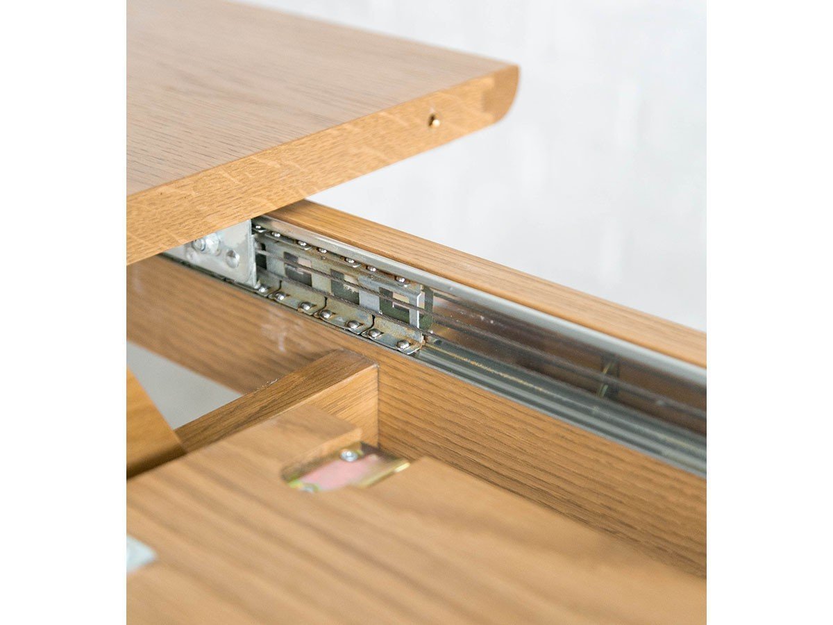 【ノル/NOR / CRASH GATE / GOODS】のALEC EXTENSION TABLE / アレック エクステンションテーブル スクエア(オーク) インテリア・キッズ・メンズ・レディースファッション・服の通販 founy(ファニー) 　スクエア　Square　テーブル　Table　ビジネス 仕事 通勤　Business　ホーム・キャンプ・アウトドア・お取り寄せ　Home,Garden,Outdoor,Camping Gear　家具・インテリア　Furniture　テーブル　Table　ダイニングテーブル　Dining Table　参考イメージ|ID: prp329100003417225 ipo3291000000030227433