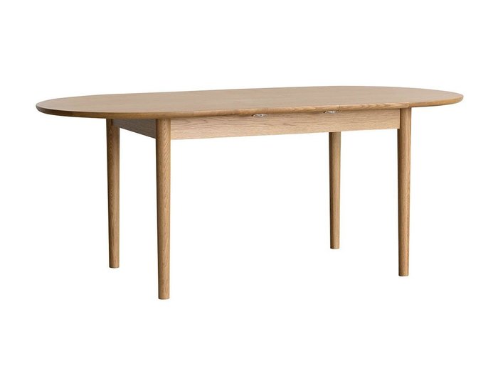【ノル/NOR / CRASH GATE / GOODS】のALEC EXTENSION TABLE / アレック エクステンションテーブル オーバル(オーク) インテリア・キッズ・メンズ・レディースファッション・服の通販 founy(ファニー) https://founy.com/ オーバル Oval Design テーブル Table, Dining Table ビジネス 仕事 通勤 Business / Work / Commuting ホーム・キャンプ・アウトドア・お取り寄せ Home Living / Home & Lifestyle / Camping Gear / Outdoor Camping 家具・インテリア Home Furniture & Interior. Stylish & Functional Living Spaces テーブル Dining, Coffee & Side Tables ダイニングテーブル・食卓テーブル Dining Tables |ID: prp329100003417226 ipo3291000000030227481