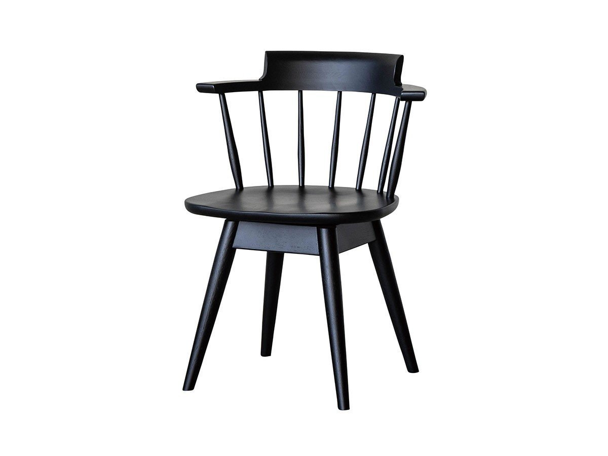 【イージーライフ/Easy Life / GOODS】のLIEMA CHAIR / リーマ 回転チェア(オーク / ブラック) インテリア・キッズ・メンズ・レディースファッション・服の通販 founy(ファニー) 　おすすめ　Recommend　シンプル　Simple　テーブル　Table　ワーク　Work　ホーム・キャンプ・アウトドア・お取り寄せ　Home,Garden,Outdoor,Camping Gear　家具・インテリア　Furniture　チェア・椅子　Chair　ダイニングチェア　Dining Chair　-|ID: prp329100003417236 ipo3291000000030161590