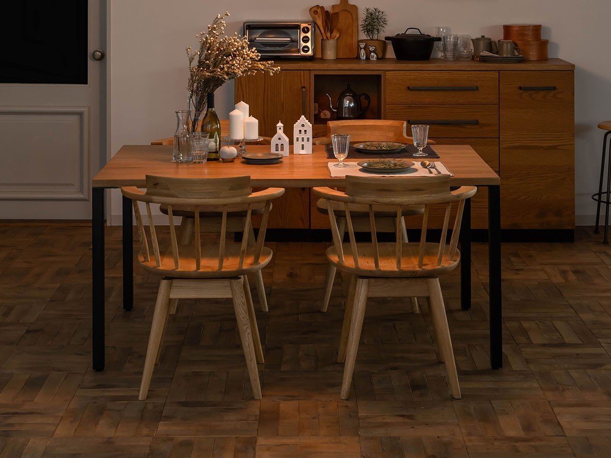 【イージーライフ/Easy Life / GOODS】のLIEMA CHAIR / リーマ 回転チェア(オーク / ブラック) インテリア・キッズ・メンズ・レディースファッション・服の通販 founy(ファニー) 　おすすめ　Recommended / Our Picks　シンプル　Simple, Minimal　テーブル　Table, Dining Table　ワーク　Workwear, Utility Style　ホーム・キャンプ・アウトドア・お取り寄せ　Home Living / Home & Lifestyle / Camping Gear / Outdoor Camping　家具・インテリア　Home Furniture & Interior. Stylish & Functional Living Spaces　チェア・椅子　Seating & Chairs　ダイニングチェア・木製チェア　Dining Chairs　参考イメージ|ID: prp329100003417236 ipo3291000000034424839