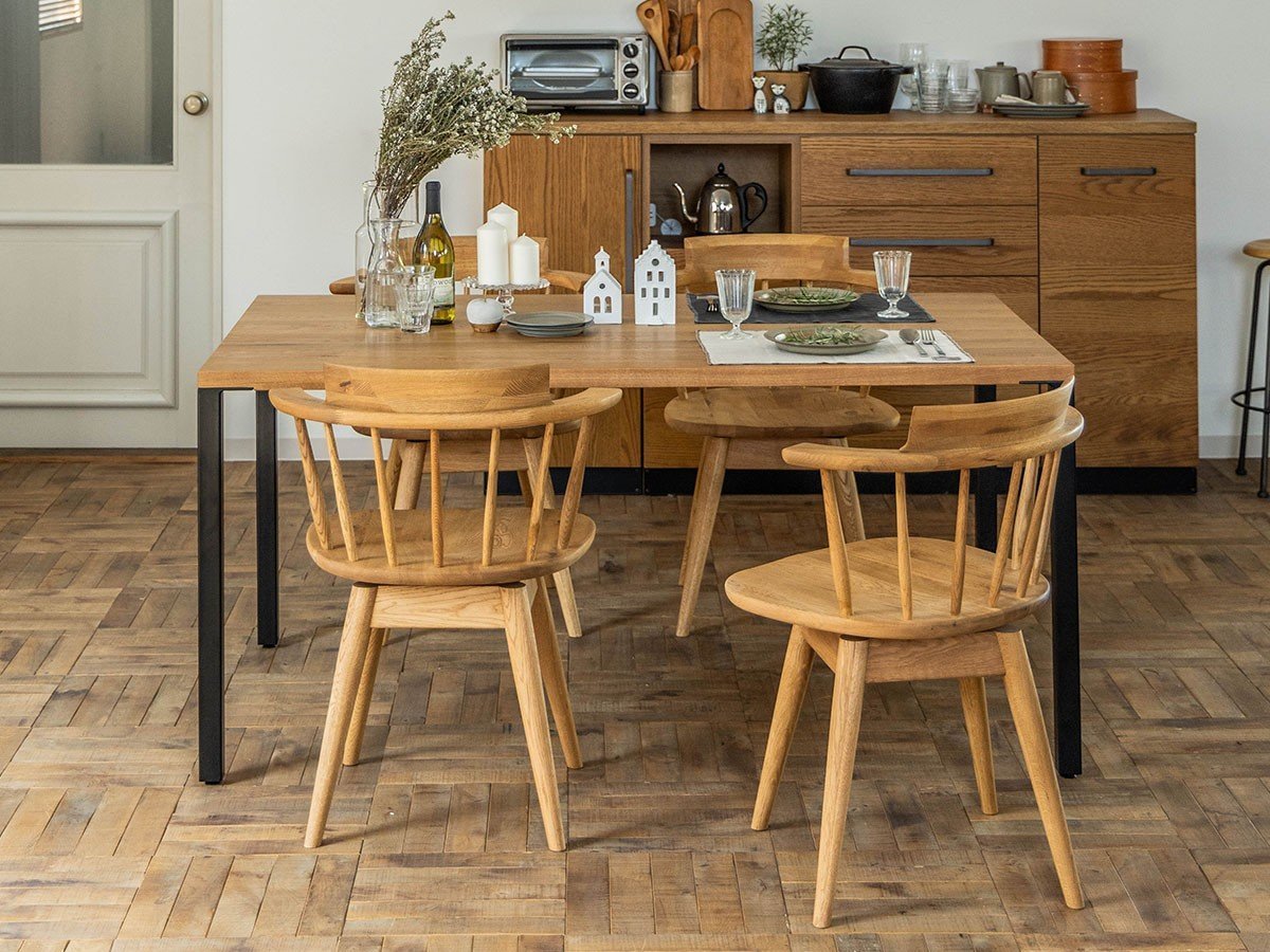 【イージーライフ/Easy Life / GOODS】のLIEMA CHAIR / リーマ 回転チェア(オーク / ブラック) インテリア・キッズ・メンズ・レディースファッション・服の通販 founy(ファニー) 　おすすめ　Recommended / Our Picks　シンプル　Simple, Minimal　テーブル　Table, Dining Table　ワーク　Workwear, Utility Style　ホーム・キャンプ・アウトドア・お取り寄せ　Home Living / Home & Lifestyle / Camping Gear / Outdoor Camping　家具・インテリア　Home Furniture & Interior. Stylish & Functional Living Spaces　チェア・椅子　Seating & Chairs　ダイニングチェア・木製チェア　Dining Chairs　参考イメージ|ID: prp329100003417236 ipo3291000000035558823