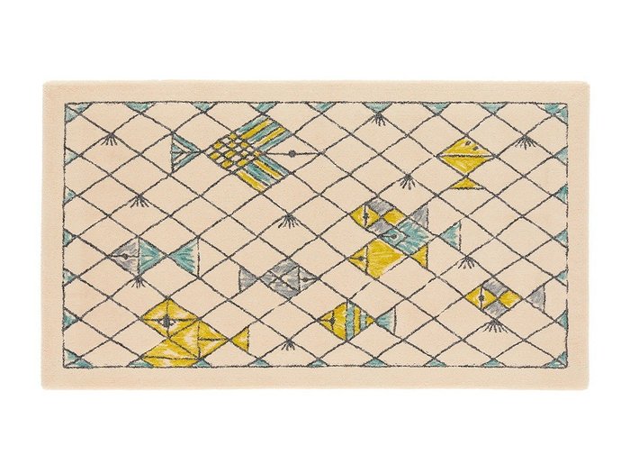 【山形緞通/Yamagata Dantsu / GOODS】のDESIGNERS LINE happy ocean / デザイナーズライン ハッピーオーシャン S インテリア・キッズ・メンズ・レディースファッション・服の通販 founy(ファニー) https://founy.com/ 送料無料 Free Shipping おすすめ Recommended / Our Picks グラデーション Gradient, Ombre ループ Loop, Loop Knit 手描き Hand-Drawn, Illustrated ホーム・キャンプ・アウトドア・お取り寄せ Home Living / Home & Lifestyle / Camping Gear / Outdoor Camping 家具・インテリア Home Furniture & Interior. Stylish & Functional Living Spaces その他 インテリア雑貨、家具 Home Decor & Furniture Extras |ID: prp329100003418735 ipo3291000000030227010