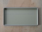 【フルクラム/Fulcrum / GOODS】のBaguette shelf 6shelves / バゲットシェルフ 3段 × 2列 棚板の裏面は無塗装とし、資材印字をそのまま残しています。|ID:prp329100003439416