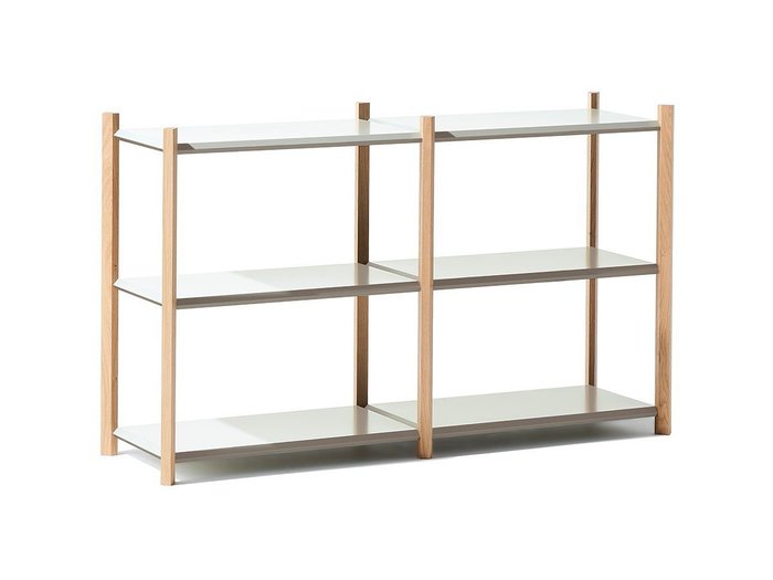【フルクラム/Fulcrum / GOODS】のBaguette shelf 6shelves / バゲットシェルフ 3段 × 2列 インテリア・キッズ・メンズ・レディースファッション・服の通販 founy(ファニー) https://founy.com/ シルバー Silver シンプル Simple テクスチャー Texture メタリック Metallic 送料無料 Free Shipping ホーム・キャンプ・アウトドア・お取り寄せ Home,Garden,Outdoor,Camping Gear 家具・インテリア Furniture 収納家具・キャビネット Storage Furniture ラック・シェルフ Rack Shelf |ID: prp329100003439416 ipo3291000000030226548