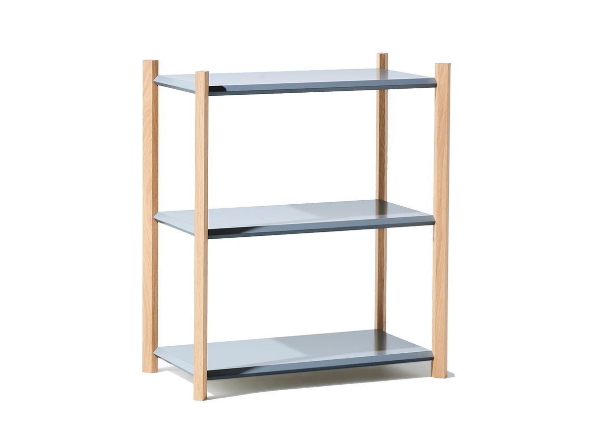【フルクラム/Fulcrum / GOODS】のBaguette shelf 3shelves / バゲットシェルフ 3段 × 1列 人気、トレンドファッション・服の通販 founy(ファニー) 　シルバー　Silver, Metallic Silver　シンプル　Simple, Minimal　テクスチャー　Texture, Textured Fabric　メタリック　Metallic, Shiny Finish　送料無料　Free Shipping　ホーム・キャンプ・アウトドア・お取り寄せ　Home Living / Home & Lifestyle / Camping Gear / Outdoor Camping　家具・インテリア　Home Furniture & Interior. Stylish & Functional Living Spaces　収納家具・キャビネット　Storage Furniture　シェルフ・オープンラック・収納棚　Open Shelf Rack　other-2|ID: prp329100003439417 ipo3291000000031483739