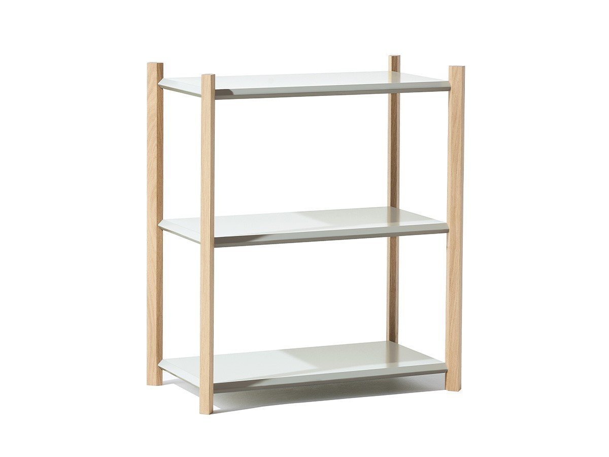 【フルクラム/Fulcrum / GOODS】のBaguette shelf 3shelves / バゲットシェルフ 3段 × 1列 人気、トレンドファッション・服の通販 founy(ファニー) 　シルバー　Silver, Metallic Silver　シンプル　Simple, Minimal　テクスチャー　Texture, Textured Fabric　メタリック　Metallic, Shiny Finish　送料無料　Free Shipping　ホーム・キャンプ・アウトドア・お取り寄せ　Home Living / Home & Lifestyle / Camping Gear / Outdoor Camping　家具・インテリア　Home Furniture & Interior. Stylish & Functional Living Spaces　収納家具・キャビネット　Storage Furniture　シェルフ・オープンラック・収納棚　Open Shelf Rack　other-3|ID: prp329100003439417 ipo3291000000031483740