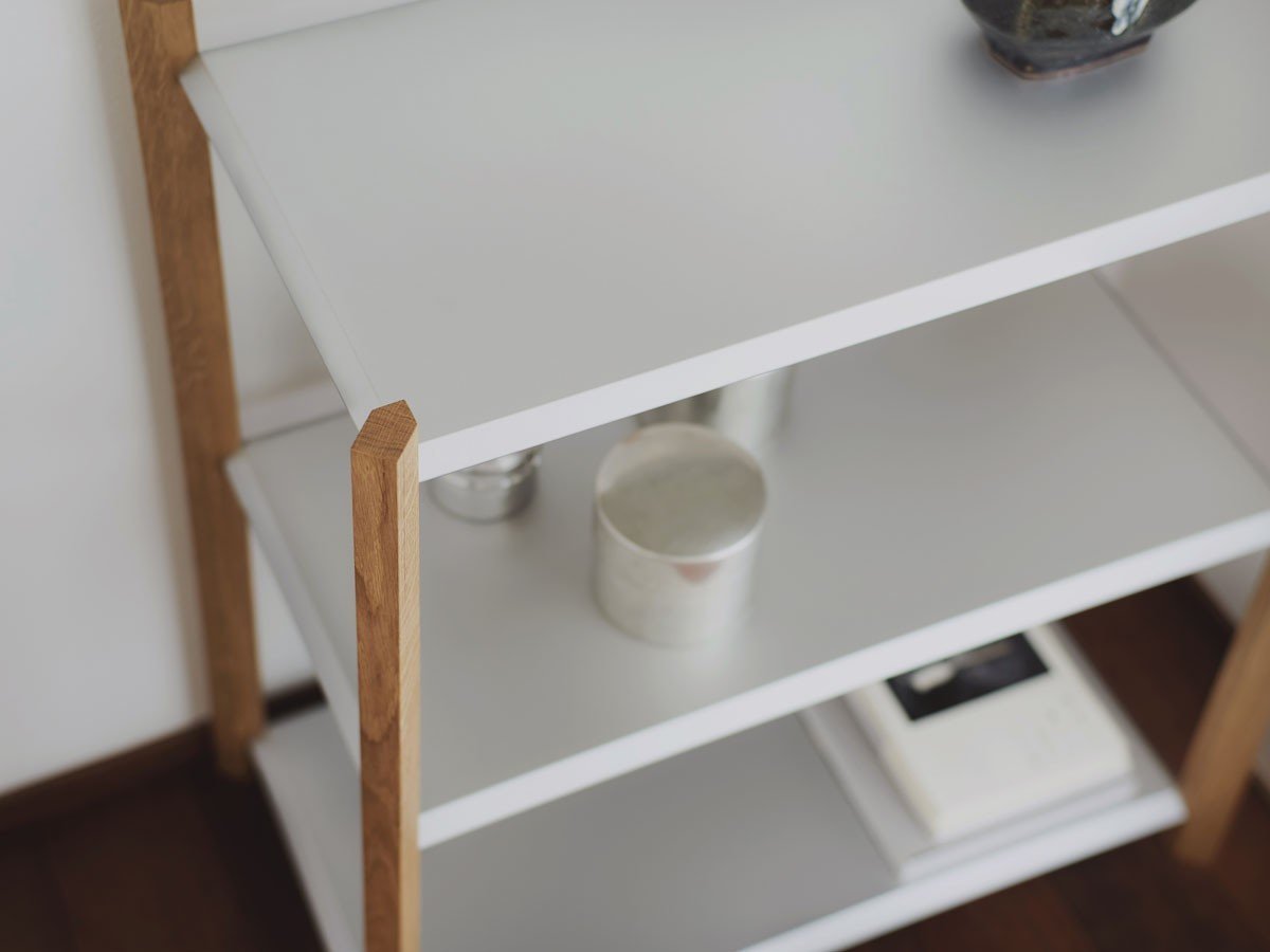【フルクラム/Fulcrum / GOODS】のBaguette shelf 3shelves / バゲットシェルフ 3段 × 1列 人気、トレンドファッション・服の通販 founy(ファニー) 　シルバー　Silver, Metallic Silver　シンプル　Simple, Minimal　テクスチャー　Texture, Textured Fabric　メタリック　Metallic, Shiny Finish　送料無料　Free Shipping　ホーム・キャンプ・アウトドア・お取り寄せ　Home Living / Home & Lifestyle / Camping Gear / Outdoor Camping　家具・インテリア　Home Furniture & Interior. Stylish & Functional Living Spaces　収納家具・キャビネット　Storage Furniture　シェルフ・オープンラック・収納棚　Open Shelf Rack　other-5|ID: prp329100003439417 ipo3291000000031483742