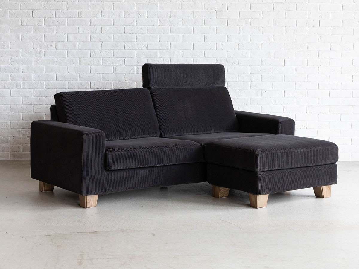 【クラッシュゲート/CRASH GATE / GOODS】のSMASH SOFA / スマッシュ 2人掛けソファ(コーデュロイ) インテリア・キッズ・メンズ・レディースファッション・服の通販 founy(ファニー) 　クッション　Cushion　コーデュロイ　Corduroy　シンプル　Simple　ベーシック　Basic　モダン　Modern　ホーム・キャンプ・アウトドア・お取り寄せ　Home,Garden,Outdoor,Camping Gear　家具・インテリア　Furniture　ソファー　Sofa　参考イメージ|ID: prp329100003445588 ipo3291000000030225644