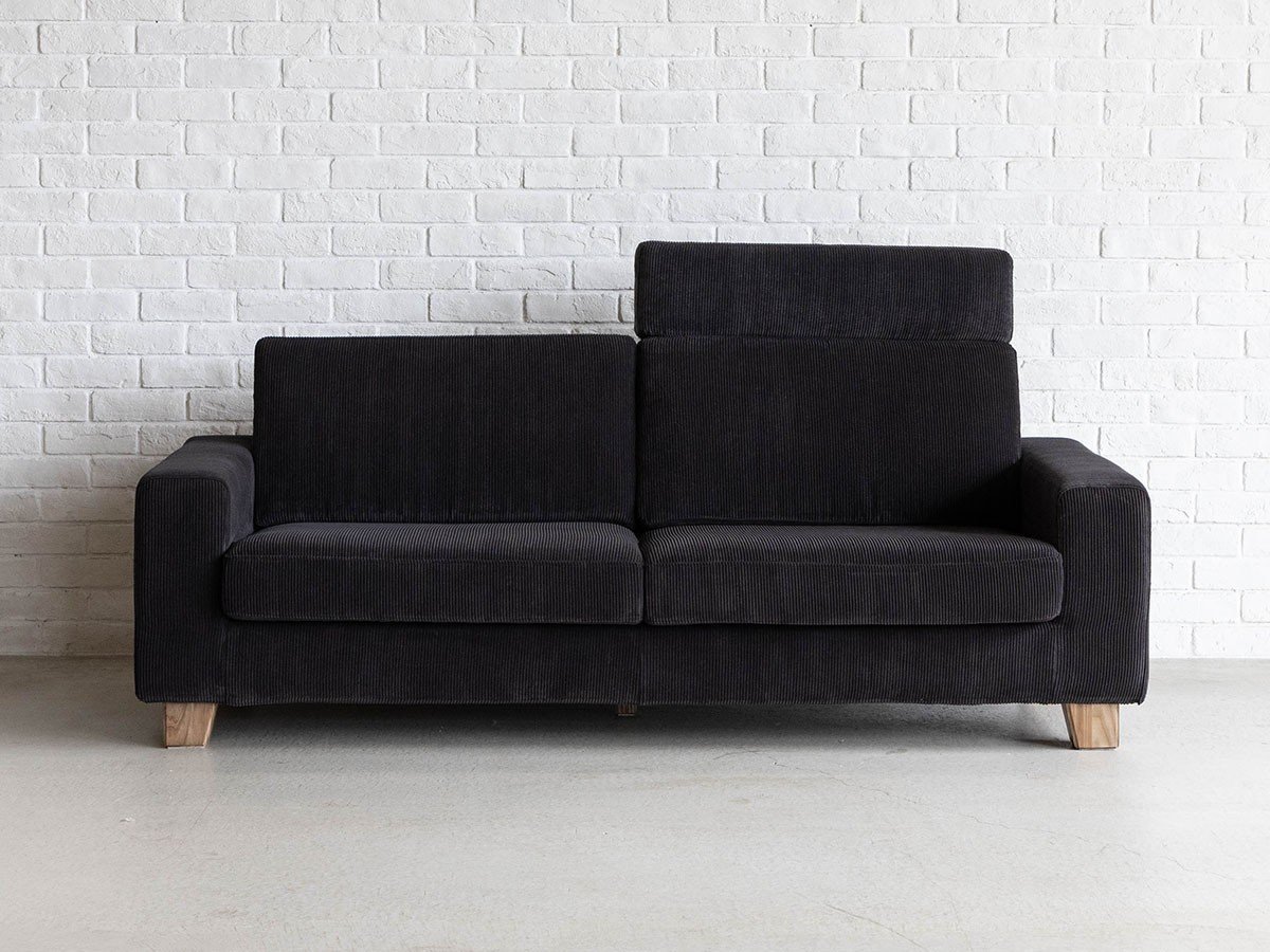 【クラッシュゲート/CRASH GATE / GOODS】のSMASH SOFA / スマッシュ 3人掛けソファ(コーデュロイ) インテリア・キッズ・メンズ・レディースファッション・服の通販 founy(ファニー) 　クッション　Cushion　コーデュロイ　Corduroy　シンプル　Simple　ベーシック　Basic　モダン　Modern　ホーム・キャンプ・アウトドア・お取り寄せ　Home,Garden,Outdoor,Camping Gear　家具・インテリア　Furniture　ソファー　Sofa　ヘッドレストの付属:ヘッドレスト1点追加|ID: prp329100003445589 ipo3291000000030225793