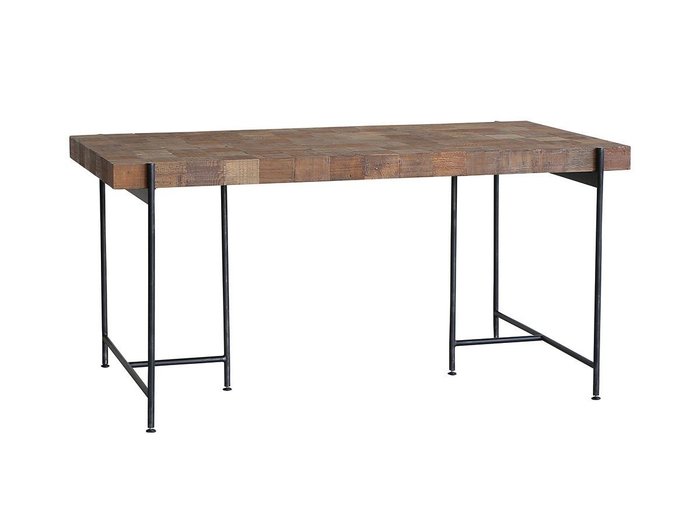 【ノットアンティークス/knot antiques / CRASH GATE / GOODS】のDARS DINING TABLE / ダース ダイニングテーブル 幅150cm インテリア・キッズ・メンズ・レディースファッション・服の通販 founy(ファニー) https://founy.com/ テーブル Table, Dining Table フォルム Silhouette, Form ホーム・キャンプ・アウトドア・お取り寄せ Home Living / Home & Lifestyle / Camping Gear / Outdoor Camping 家具・インテリア Home Furniture & Interior. Stylish & Functional Living Spaces テーブル Dining, Coffee & Side Tables ダイニングテーブル・食卓テーブル Dining Tables |ID: prp329100003447927 ipo3291000000030225419