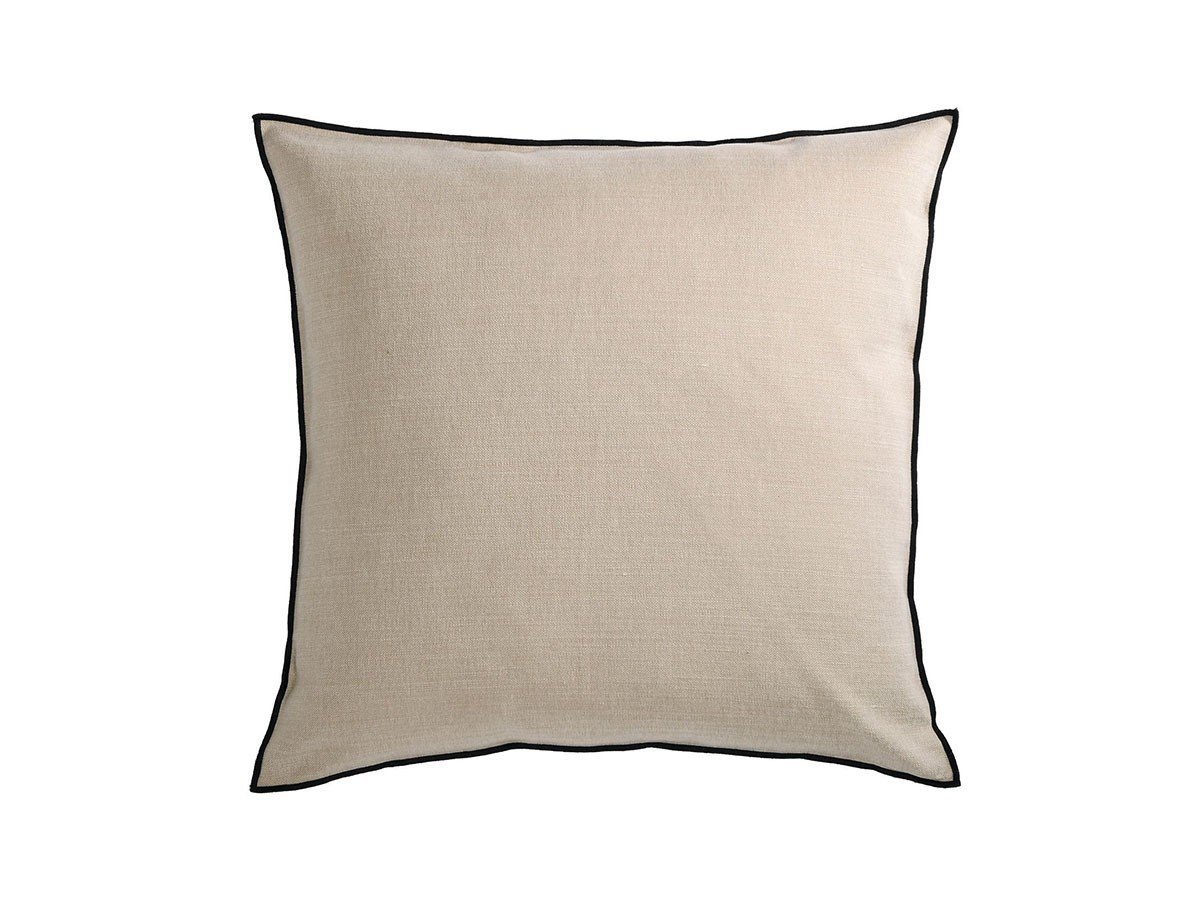 【カサマンス/CASAMANCE / GOODS】のParis Texas Cushion / パリテキサス クッション 65 × 65cm インテリア・キッズ・メンズ・レディースファッション・服の通販 founy(ファニー) 　送料無料　Free Shipping　クッション　Cushion, Throw Pillow　サテン　Satin, Glossy Fabric　パイピング　Piping, Trim Design　フランス　France, French　プリント　Print, Printed Pattern　ベルベット　Velvet, Velvety　リネン　Linen, Linen Fabric　ホーム・キャンプ・アウトドア・お取り寄せ　Home Living / Home & Lifestyle / Camping Gear / Outdoor Camping　家具・インテリア　Home Furniture & Interior. Stylish & Functional Living Spaces　その他 インテリア雑貨、家具　Home Decor & Furniture Extras　ナチュレル|ID: prp329100003453530 ipo3291000000035324638