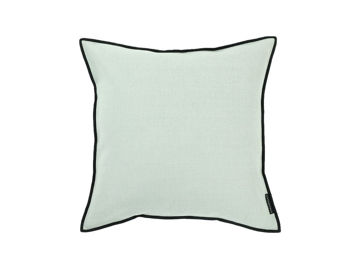 【カサマンス/CASAMANCE / GOODS】のParis Texas Cushion / パリテキサス クッション 45 × 45cm インテリア・キッズ・メンズ・レディースファッション・服の通販 founy(ファニー) 　クッション　Cushion, Throw Pillow　サテン　Satin, Glossy Fabric　パイピング　Piping, Trim Design　フランス　France, French　プリント　Print, Printed Pattern　ベルベット　Velvet, Velvety　リネン　Linen, Linen Fabric　ホーム・キャンプ・アウトドア・お取り寄せ　Home Living / Home & Lifestyle / Camping Gear / Outdoor Camping　家具・インテリア　Home Furniture & Interior. Stylish & Functional Living Spaces　その他 インテリア雑貨、家具　Home Decor & Furniture Extras　ヴェール ドゥ グリ|ID: prp329100003453531 ipo3291000000035324682