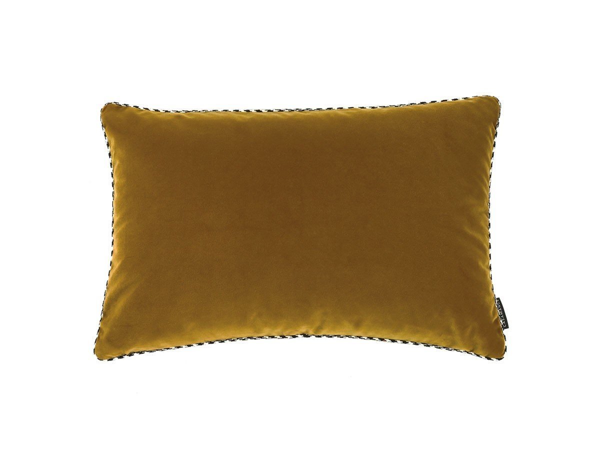 【カサマンス/CASAMANCE / GOODS】のDolce Vita Cushion / ドルチェヴィータ クッション 60 × 40cm インテリア・キッズ・メンズ・レディースファッション・服の通販 founy(ファニー) 　送料無料　Free Shipping　クッション　Cushion　パイピング　Piping　フランス　France　ベルベット　Velvet　ホーム・キャンプ・アウトドア・お取り寄せ　Home,Garden,Outdoor,Camping Gear　家具・インテリア　Furniture　その他 インテリア雑貨、家具　Furniture, Interior, Others　モルドール|ID: prp329100003453532 ipo3291000000030223473