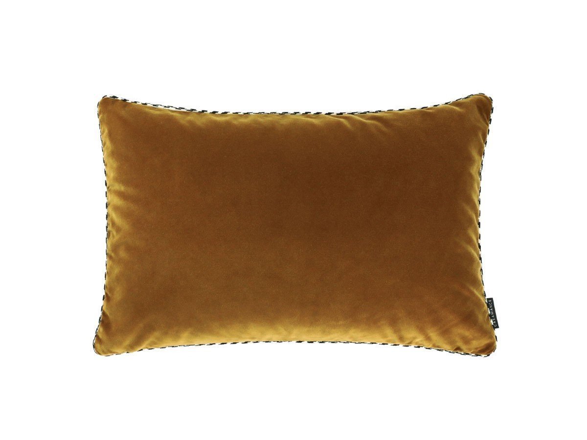 【カサマンス/CASAMANCE / GOODS】のDolce Vita Cushion / ドルチェヴィータ クッション 60 × 40cm 人気、トレンドファッション・服の通販 founy(ファニー) 　送料無料　Free Shipping　クッション　Cushion　パイピング　Piping　フランス　France　ベルベット　Velvet　ホーム・キャンプ・アウトドア・お取り寄せ　Home,Garden,Outdoor,Camping Gear　家具・インテリア　Furniture　その他 インテリア雑貨、家具　Furniture, Interior, Others　other-2|ID: prp329100003453532 ipo3291000000031488684
